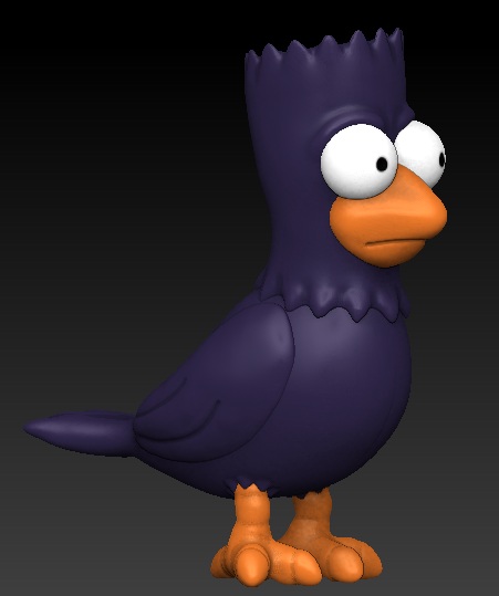Bart Raven, figura da assemblare